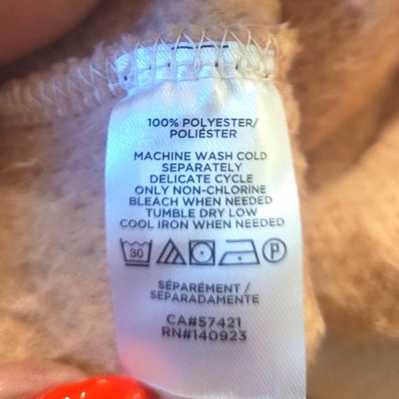 Lou & Grey Colorblock Cozy Up Sherpa Zip Jacket Size XL - Picture 8 of 9